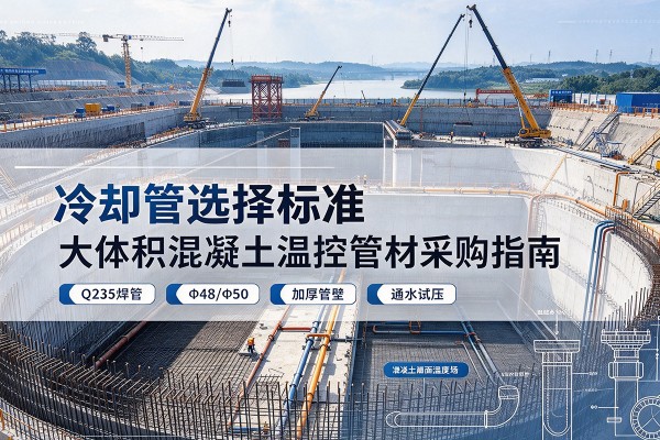 剑河冷却管选择标准