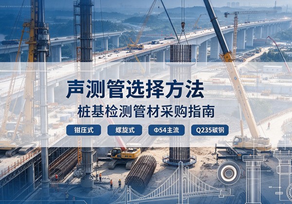 剑河声测管选型标准
